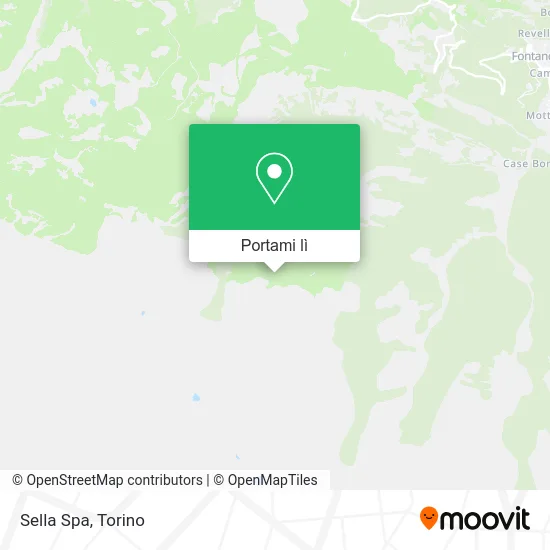 Mappa Sella Spa