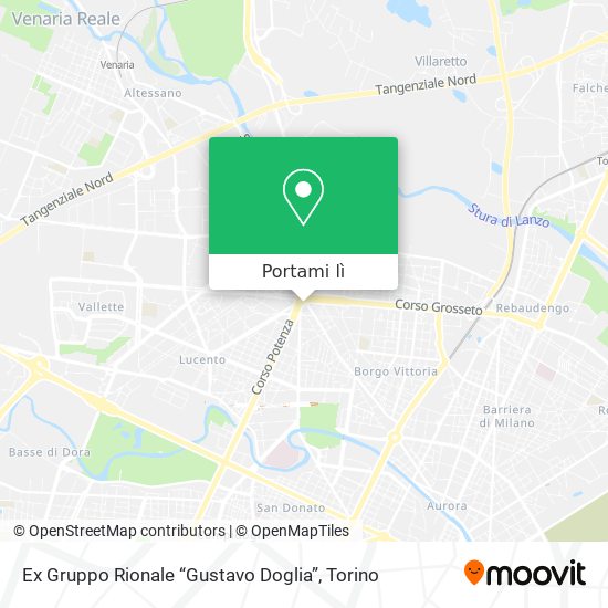 Mappa Ex Gruppo Rionale “Gustavo Doglia”
