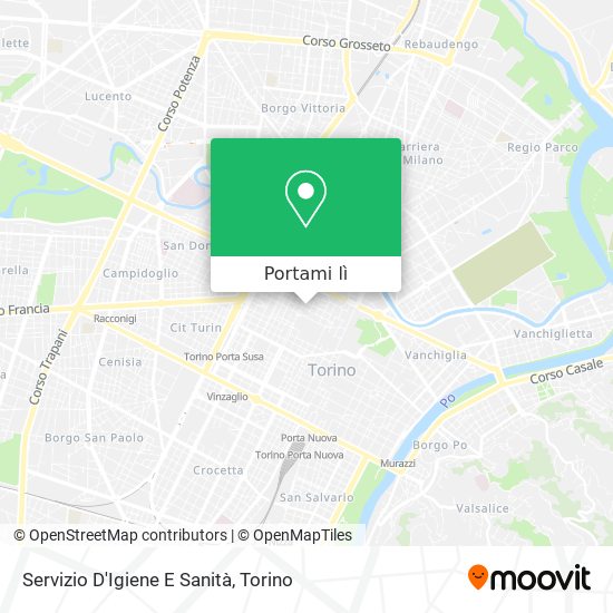 Mappa Servizio D'Igiene E Sanità