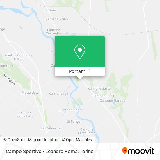 Mappa Campo Sportivo - Leandro Poma