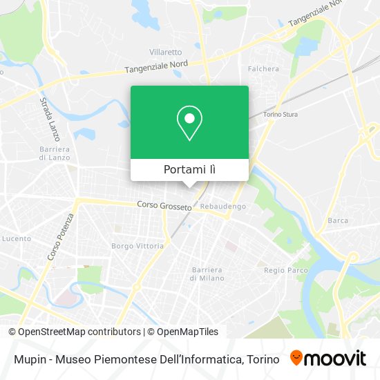 Mappa Mupin - Museo Piemontese Dell’Informatica