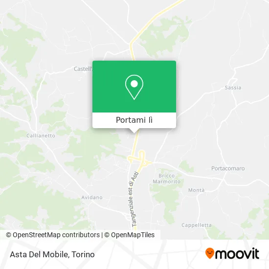 Mappa Asta Del Mobile