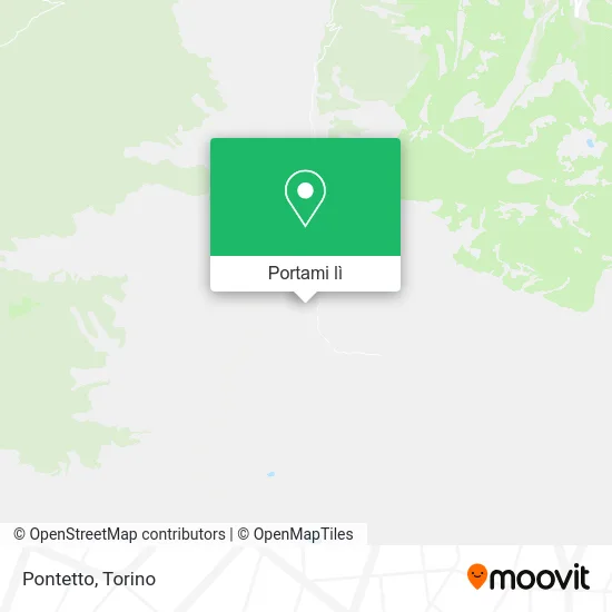 Mappa Pontetto