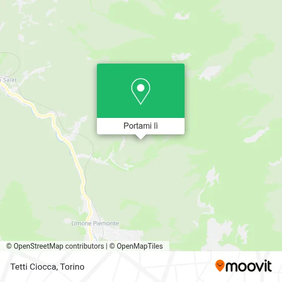 Mappa Tetti Ciocca