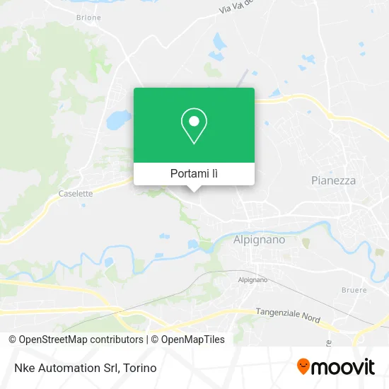 Mappa Nke Automation Srl
