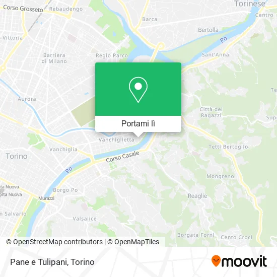 Mappa Pane e Tulipani