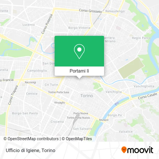 Mappa Ufficio di Igiene