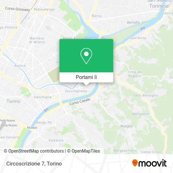 Mappa Circoscrizione 7