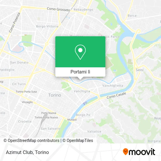 Mappa Azimut Club