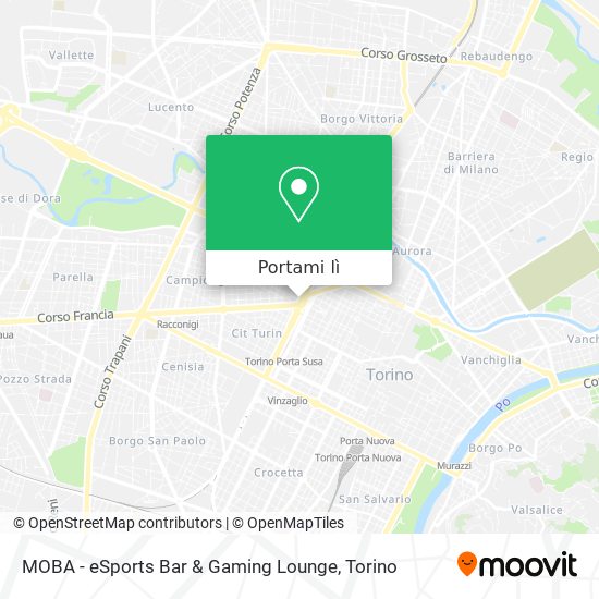 Mappa MOBA - eSports Bar & Gaming Lounge