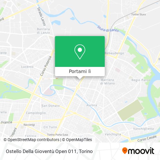 Mappa Ostello Della Gioventù Open 011