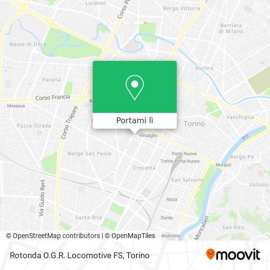 Mappa Rotonda O.G.R. Locomotive FS