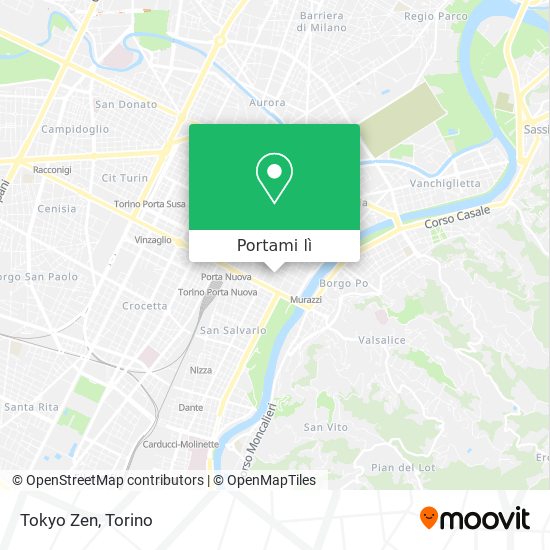 Mappa Tokyo Zen