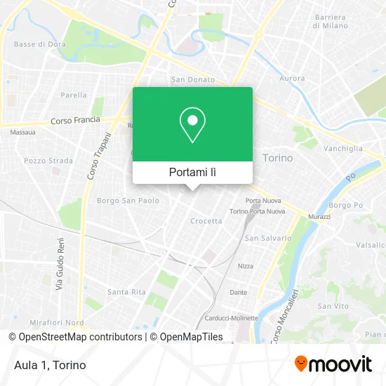 Mappa Aula 1