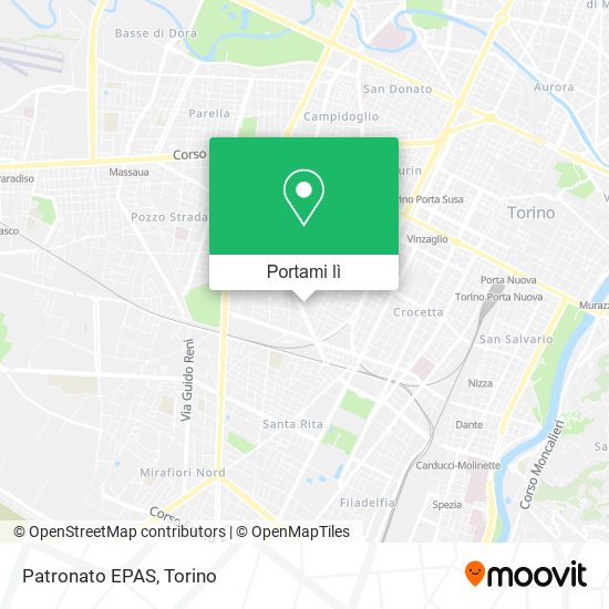 Mappa Patronato EPAS