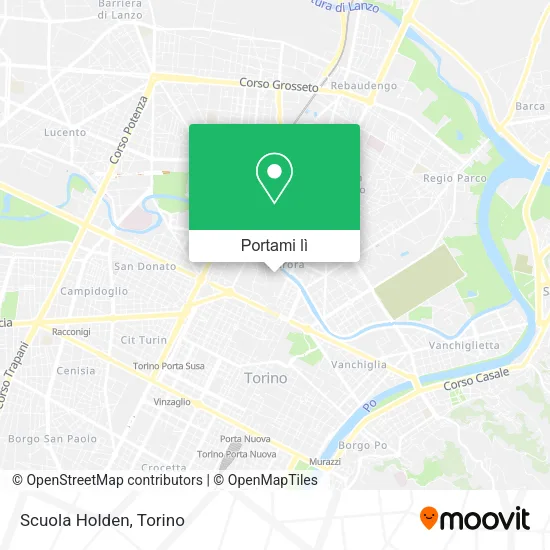 Mappa Scuola Holden
