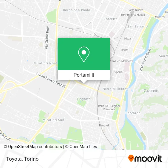 Mappa Toyota