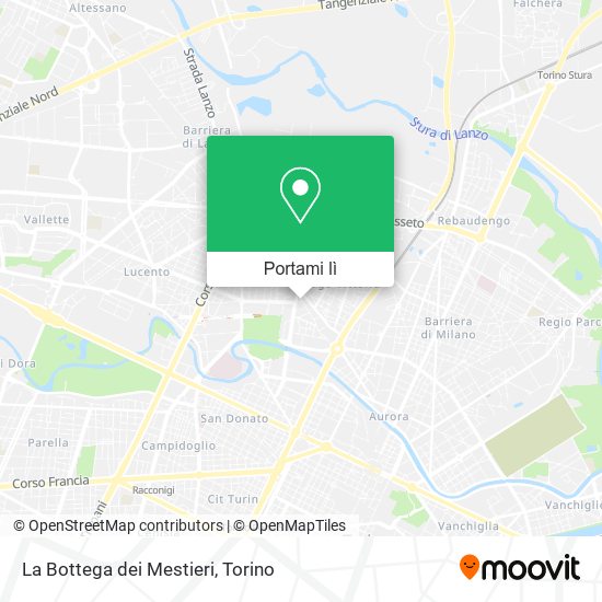 Mappa La Bottega dei Mestieri