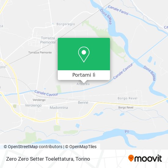 Mappa Zero Zero Setter Toelettatura
