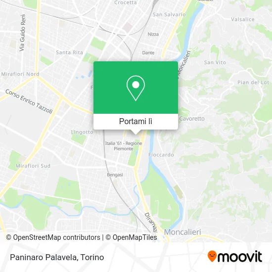 Mappa Paninaro Palavela