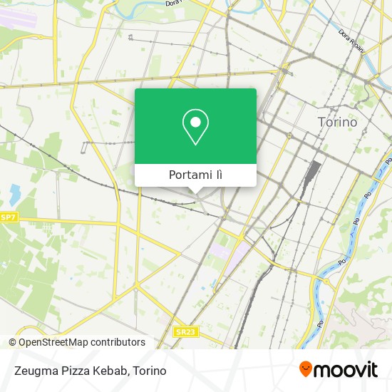 Mappa Zeugma Pizza Kebab