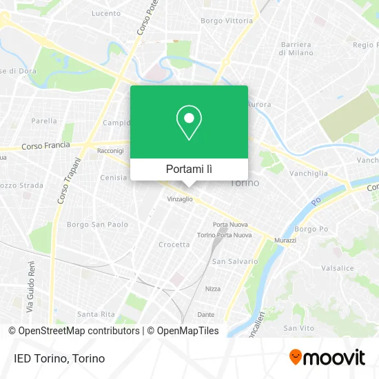 Mappa IED Torino