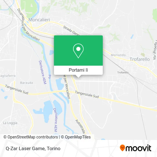 Mappa Q-Zar Laser Game