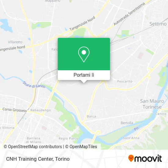 Mappa CNH Training Center