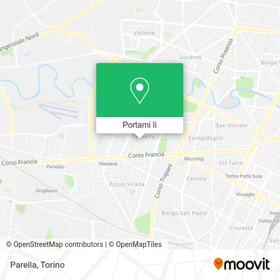 Mappa Parella