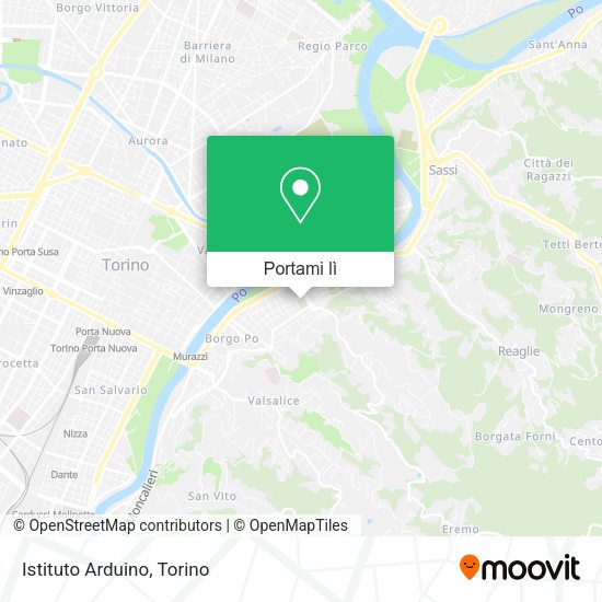 Mappa Istituto Arduino