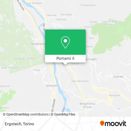 Mappa Ergotech