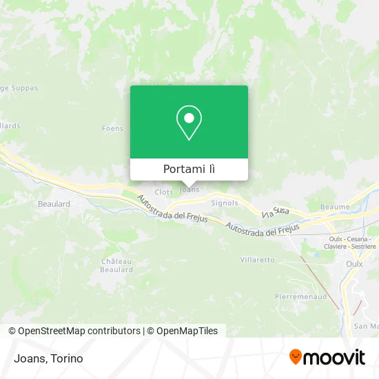 Mappa Joans