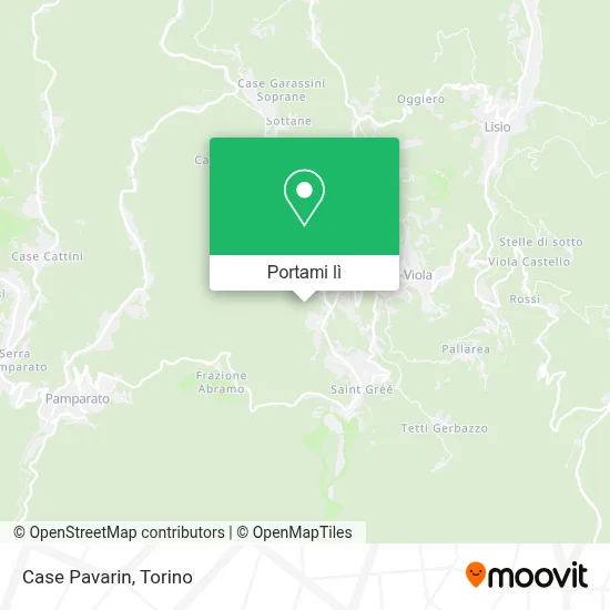 Mappa Case Pavarin