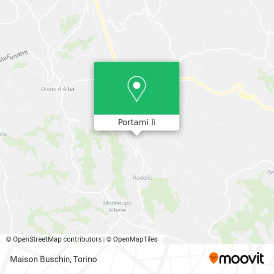 Mappa Maison Buschin