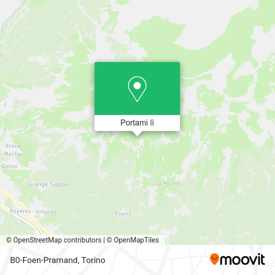Mappa B0-Foen-Pramand