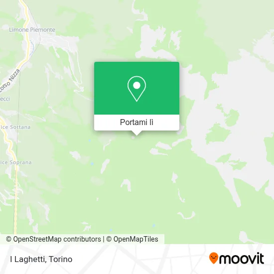 Mappa I Laghetti