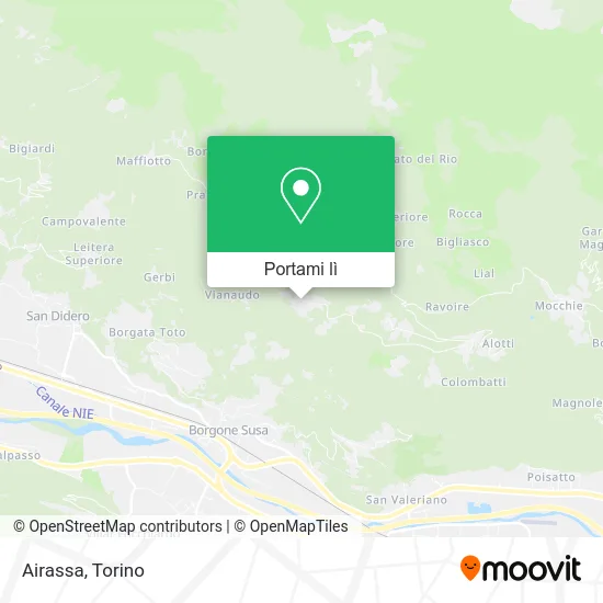 Mappa Airassa
