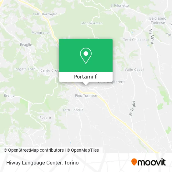 Mappa Hiway Language Center