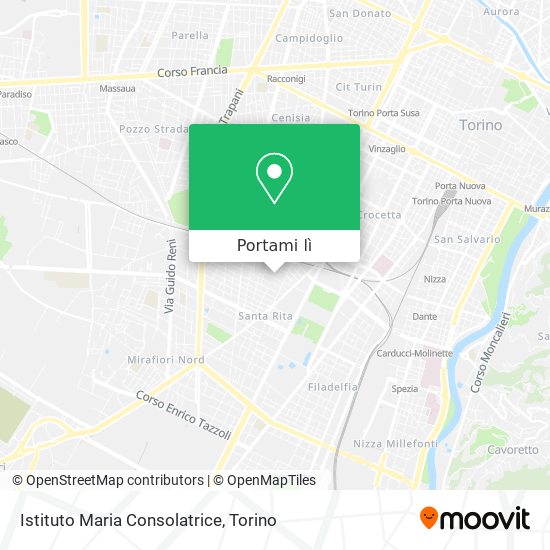 Mappa Istituto Maria Consolatrice