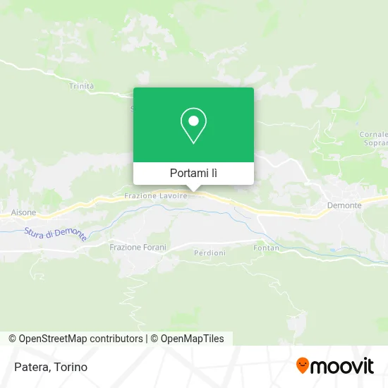 Mappa Patera
