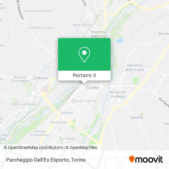 Mappa Parcheggio Dell'Ex Eliporto