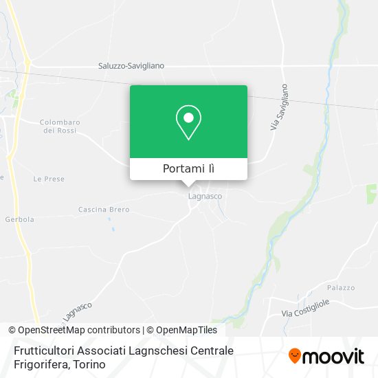 Mappa Frutticultori Associati Lagnschesi Centrale Frigorifera