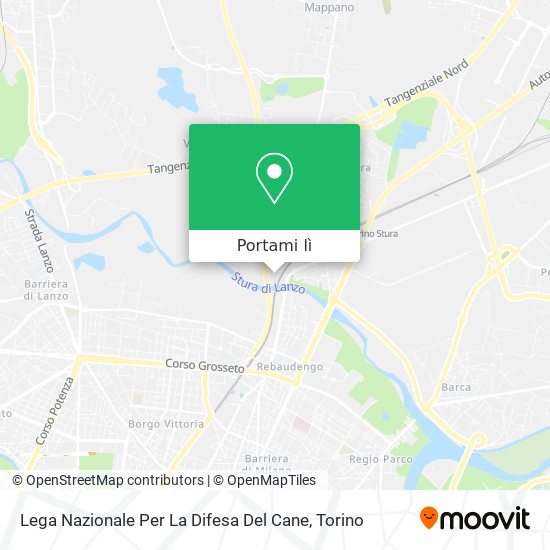Mappa Lega Nazionale Per La Difesa Del Cane