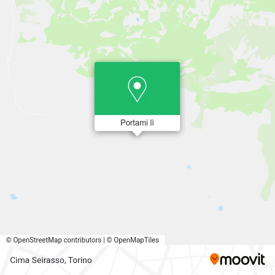 Mappa Cima Seirasso