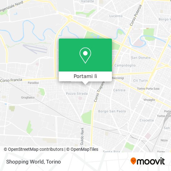 Mappa Shopping World