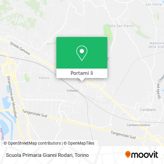Mappa Scuola Primaria Gianni Rodari