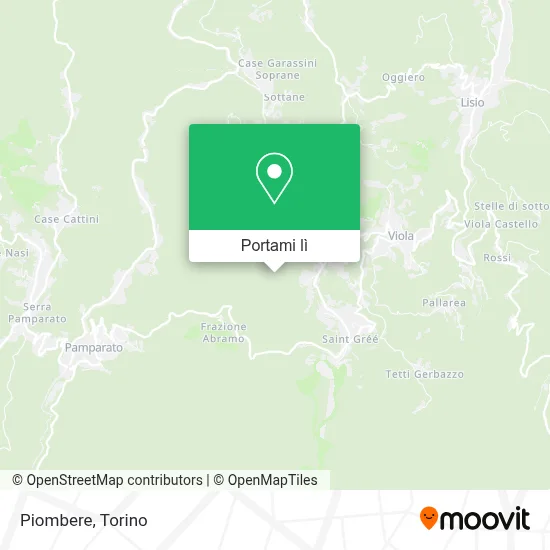Mappa Piombere