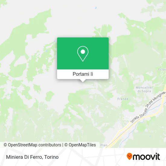 Mappa Miniera Di Ferro