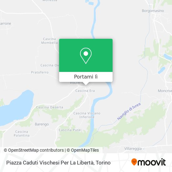 Mappa Piazza Caduti Vischesi Per La Libertà
