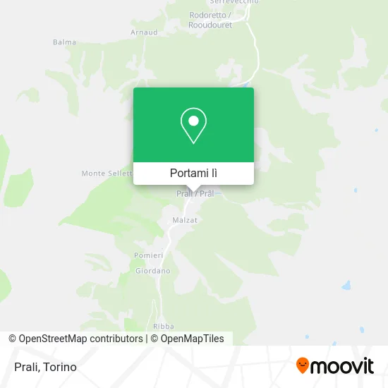Mappa Prali